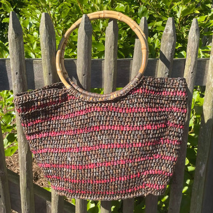 Patron - Sac en Raphia avec anses LilyWools - Amigurumis et Crochets