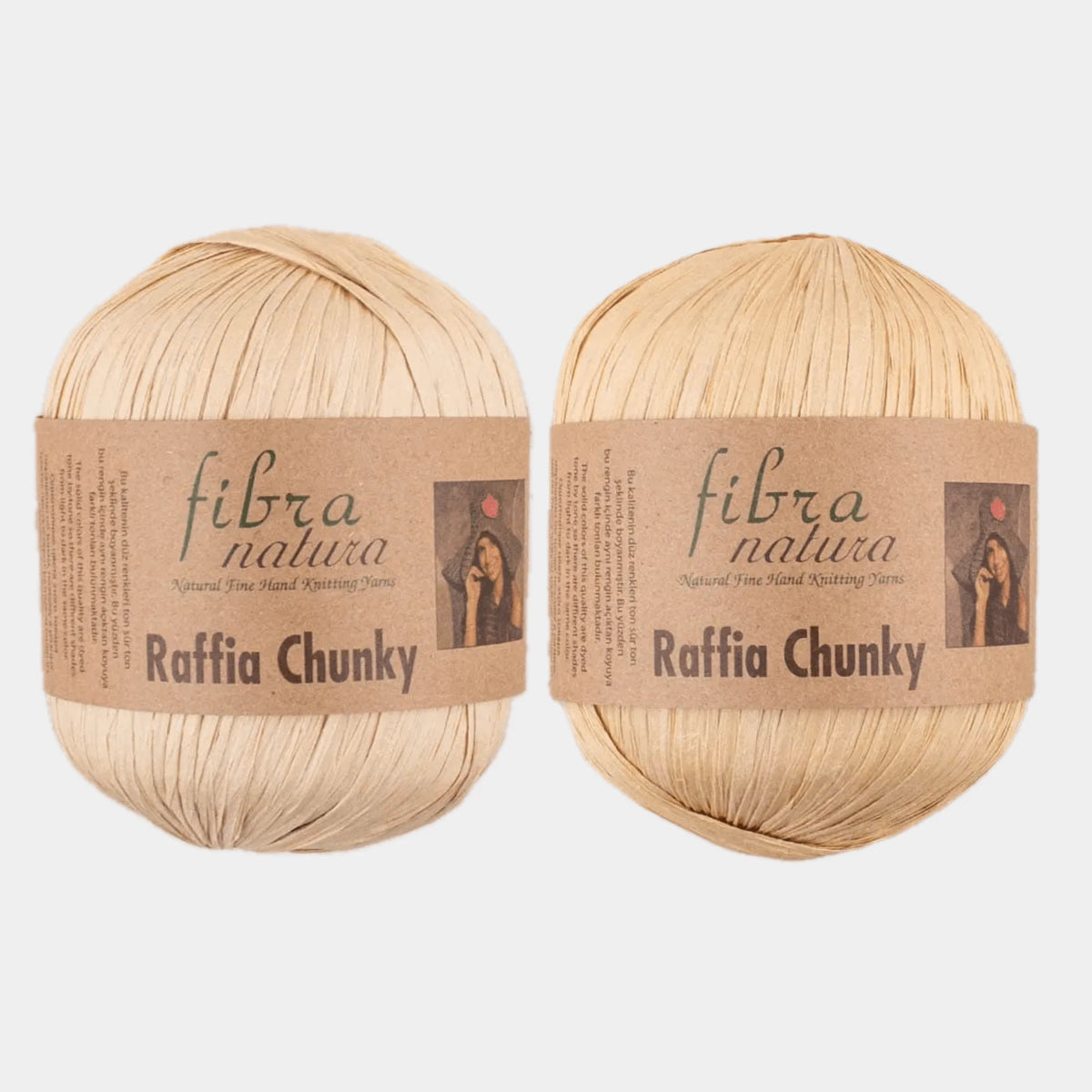 Fil raphia épais raffia Chunky