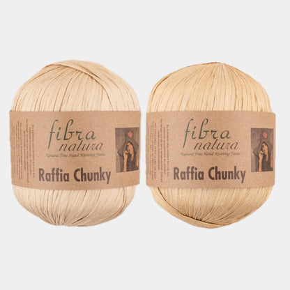 Fil raphia épais raffia Chunky