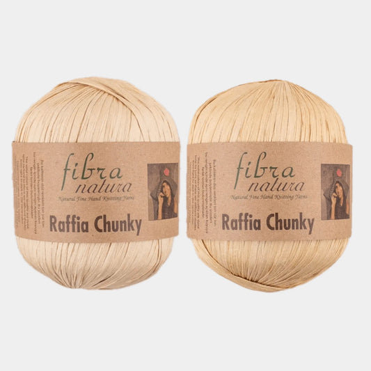 Fil raphia épais raffia Chunky