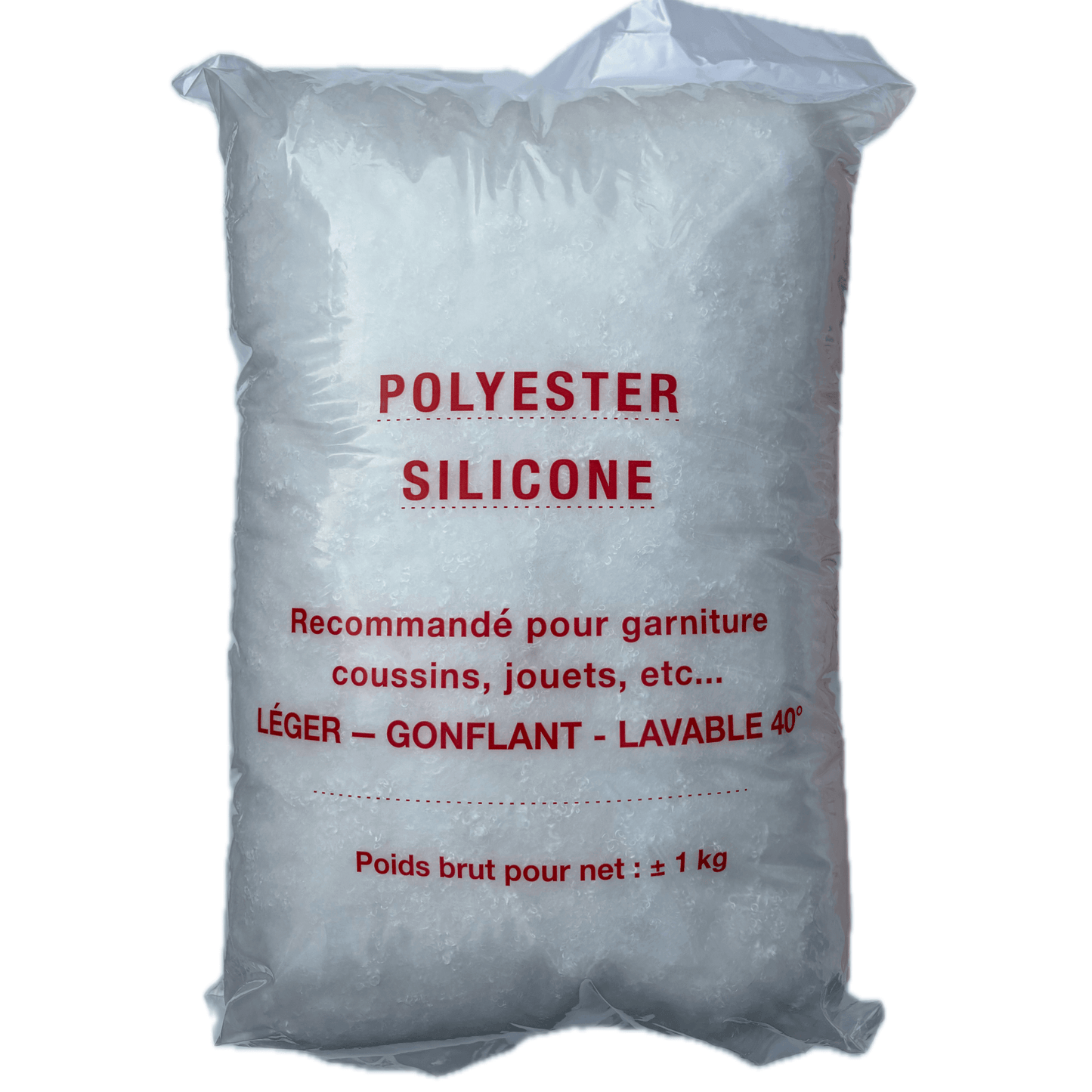 Rembourrage pour Amigurumi et peluche - Oeko-Tex - 100% Polyester - 1Kg LilyWools - Amigurumis et Crochets