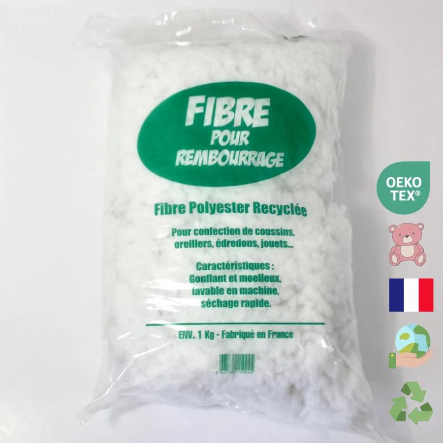 Rembourrage pour Amigurumi et peluche - Oeko-Tex - 100% Polyester - 1Kg LilyWools - Amigurumis et Crochets
