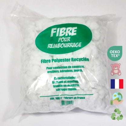 Rembourrage pour Amigurumi et peluche - Oeko-Tex - 100% Polyester - 500g LilyWools - Amigurumis et Crochets