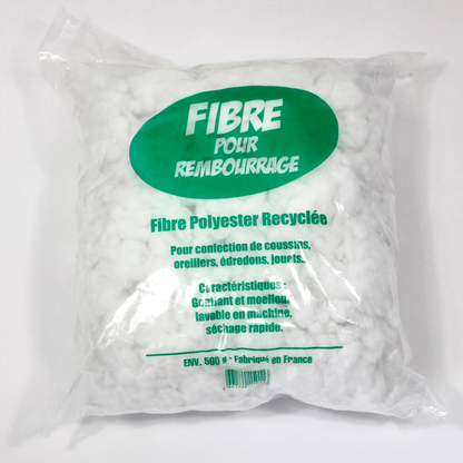 Rembourrage pour Amigurmi et peluche - 100% Polyester - 500g LilyWools - Amigurumis et Crochets