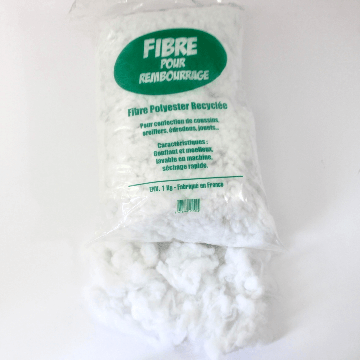 Rembourrage pour Amigurumi et peluche - 100% Polyester - 1 Kg LilyWools - Amigurumis et Crochets