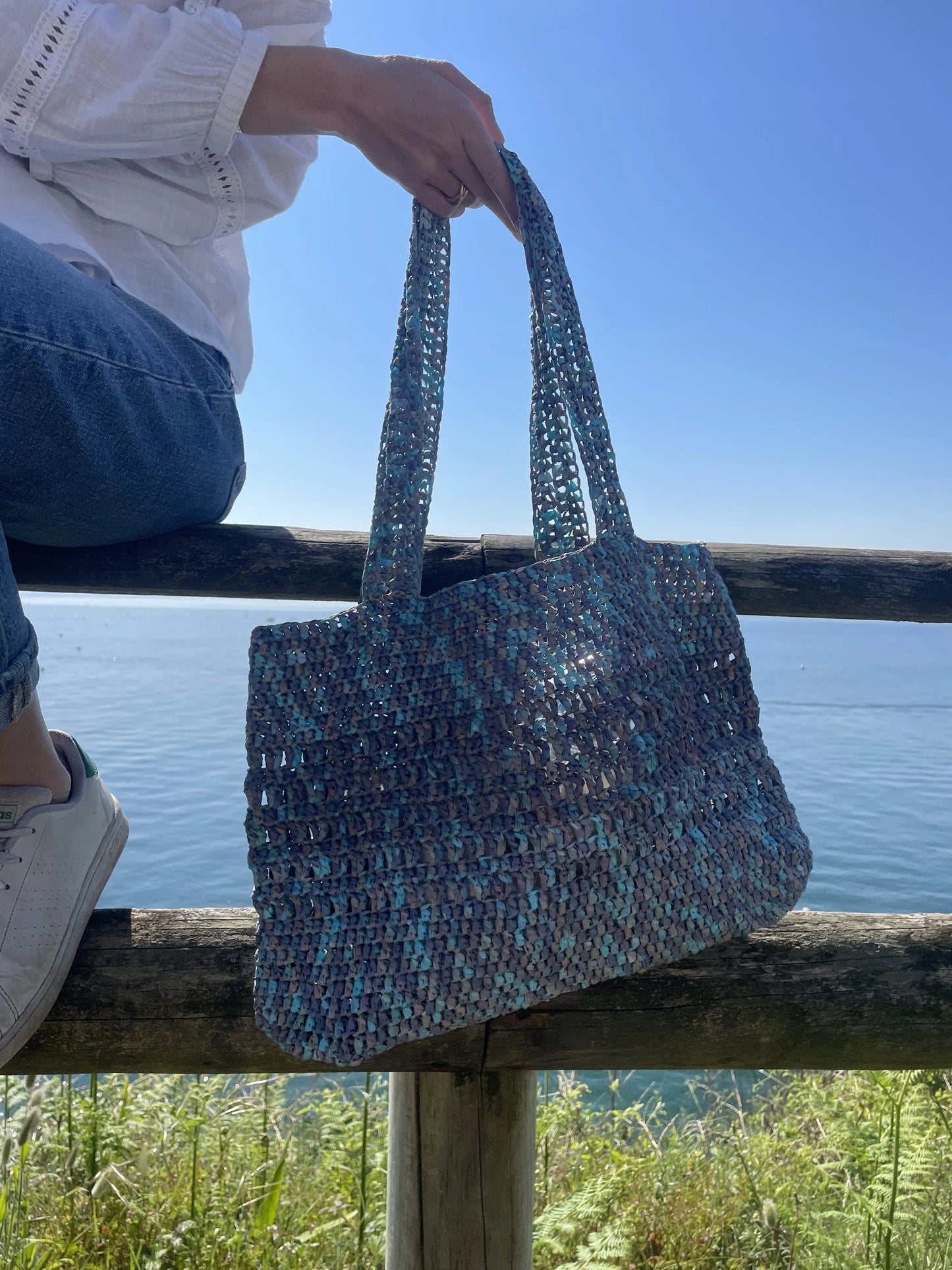 Patron  gratuit - Sac en Raphia LilyWools - Amigurumis et Crochets