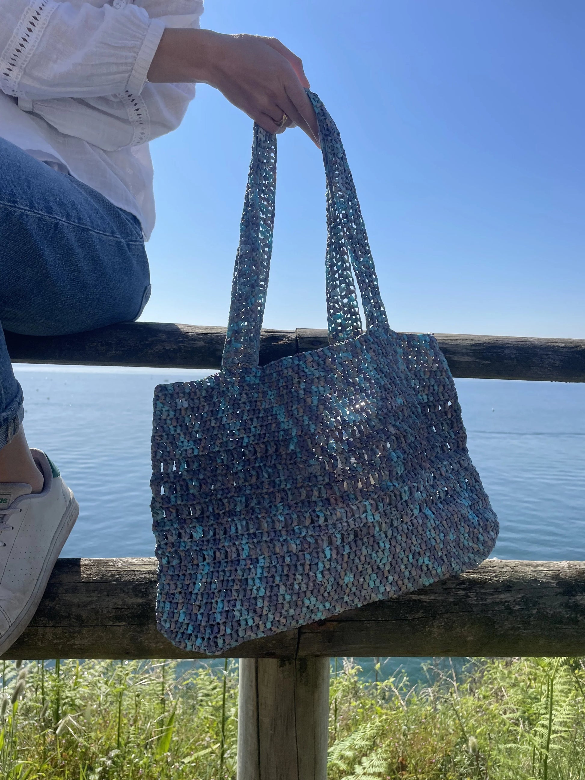Patron  gratuit - Sac en Raphia LilyWools - Amigurumis et Crochets