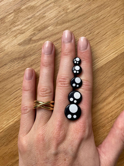 Yeux de sécurité Amigurumis NOIR KAWAI