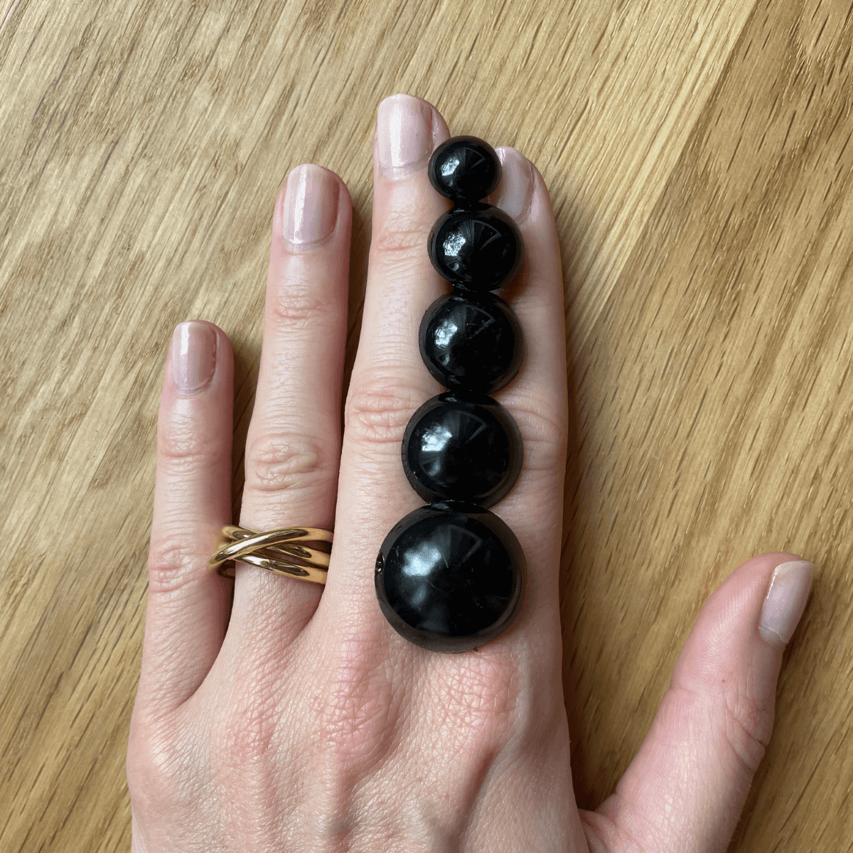 Yeux de sécurité pour Amigurumi et peluche NOIR