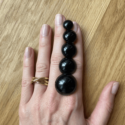 Yeux de sécurité pour Amigurumi et peluche NOIR