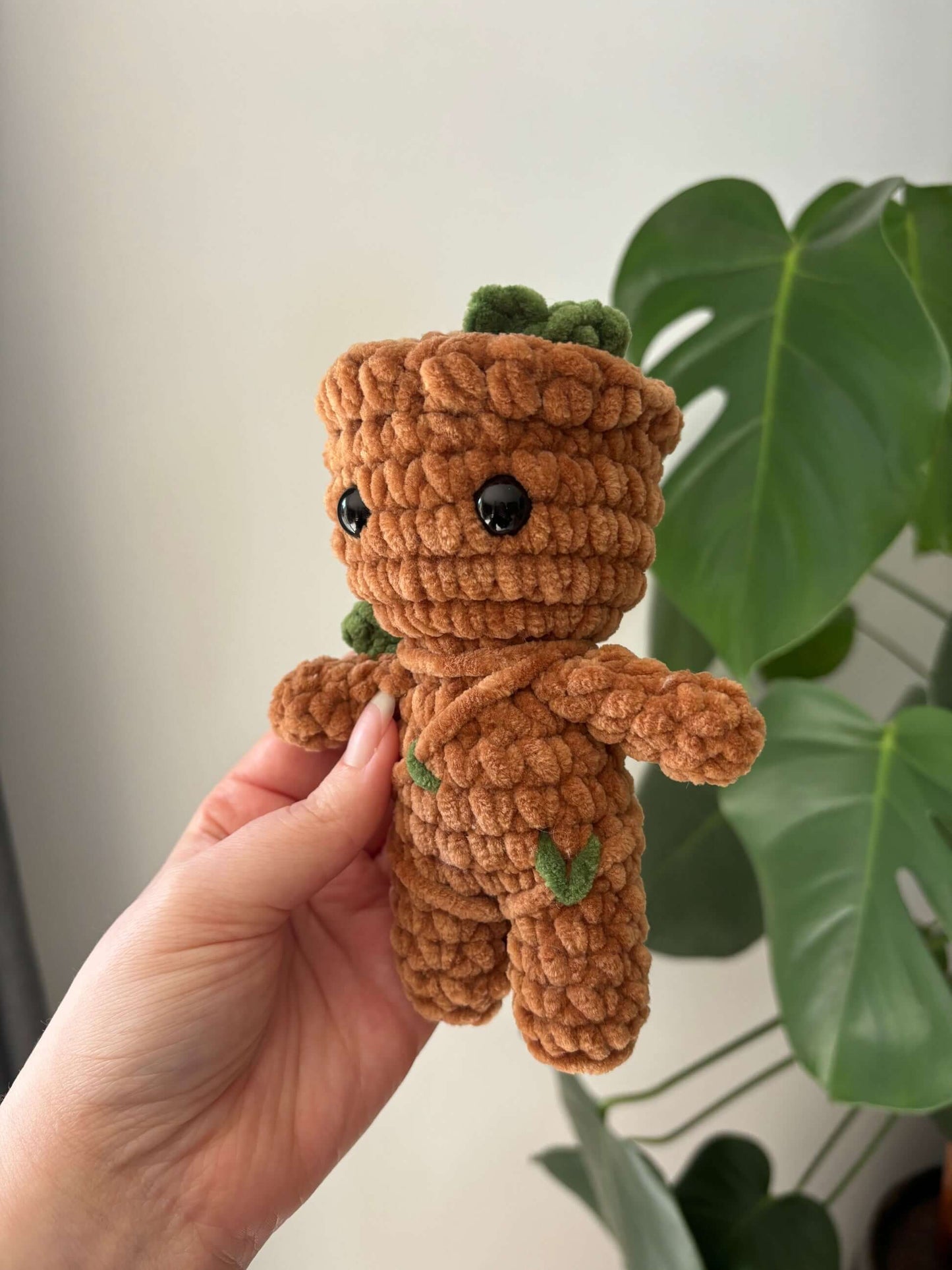 Pack GROOT + Patron  pour débutant au crochet