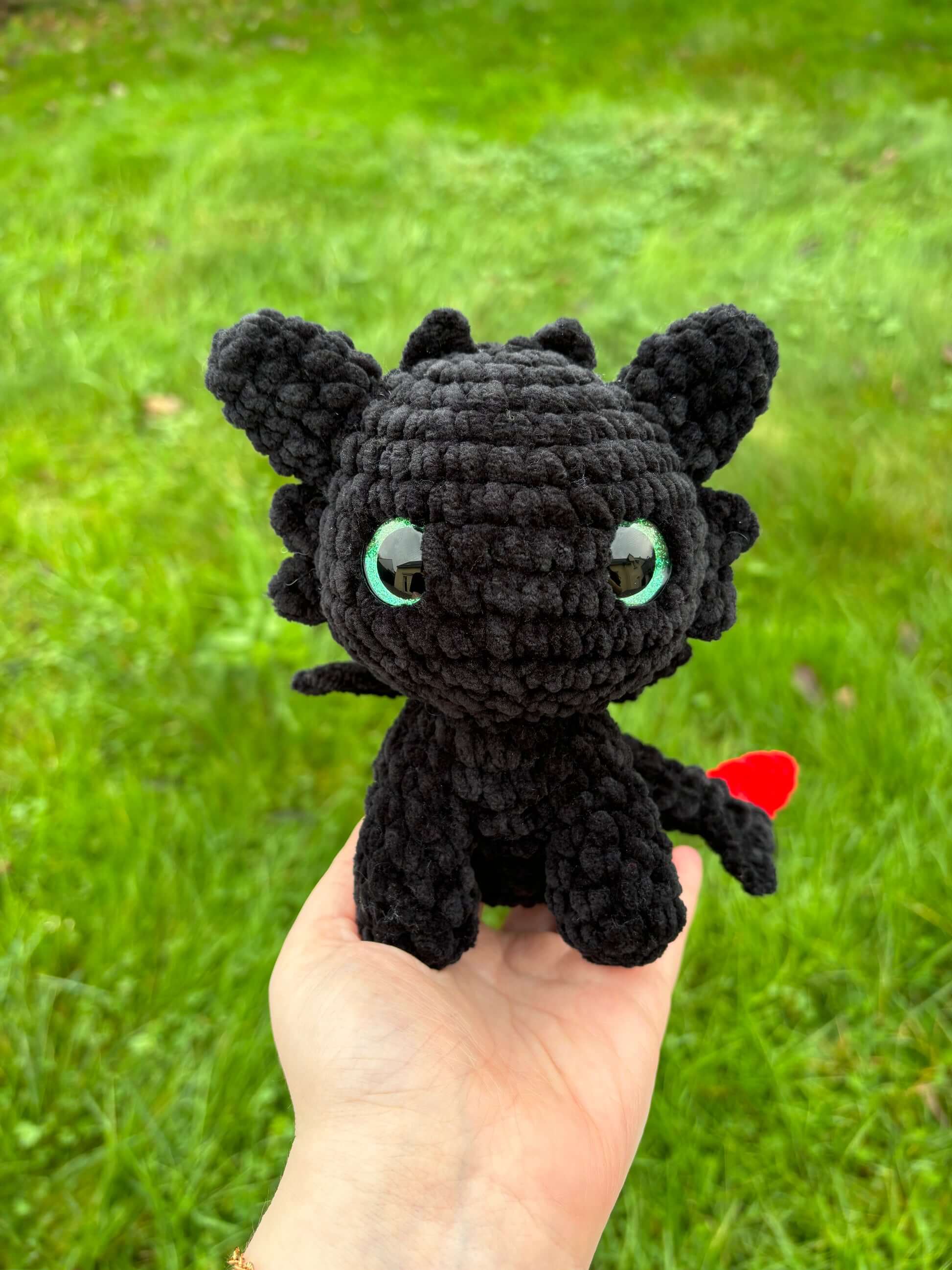 Pack KROKMOU + Patron MS CREA à acheter LilyWools - Amigurumis et Crochets