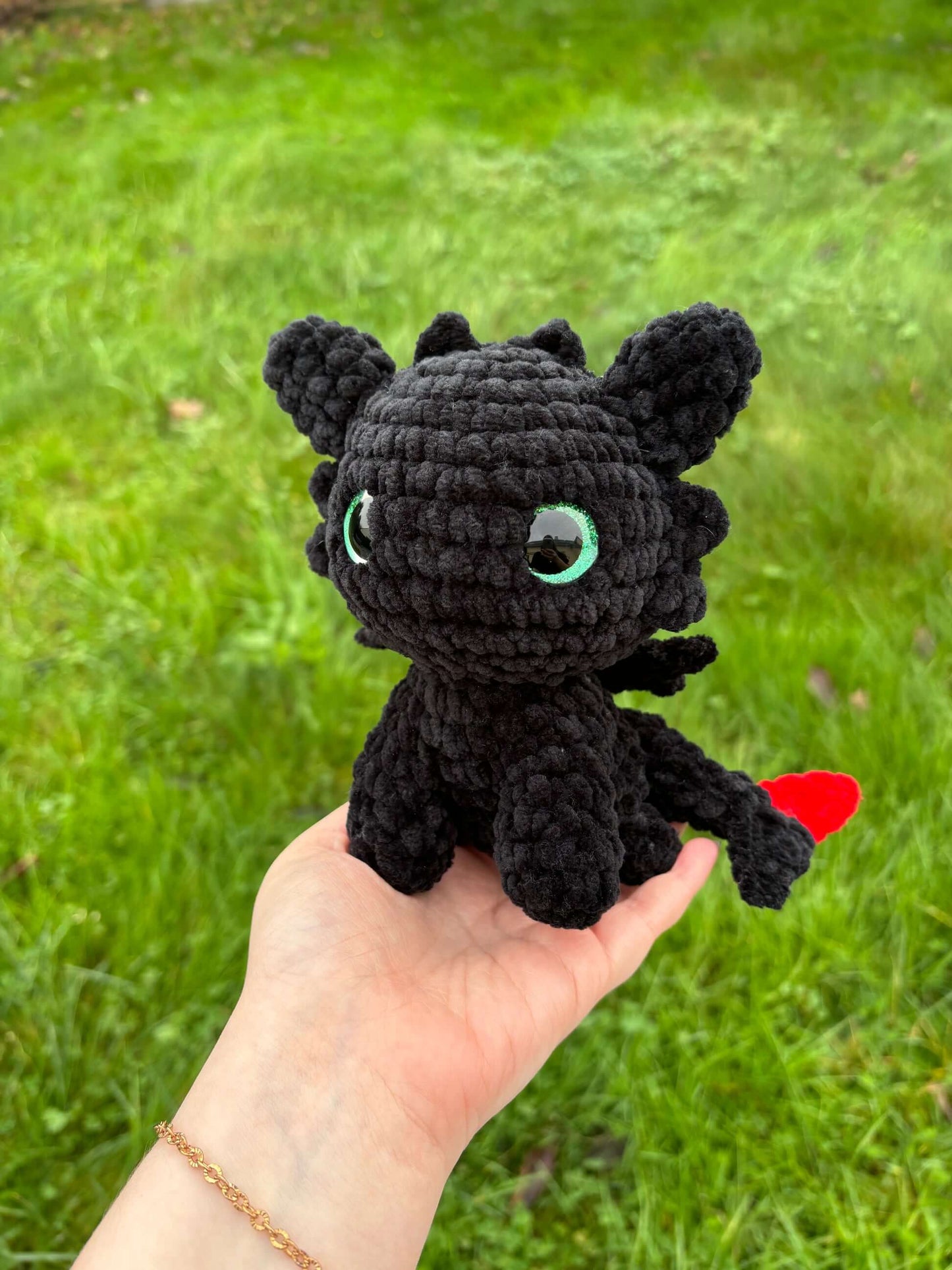 Kit KROKMOU + Patron acheter LilyWools - Amigurumis et Crochets