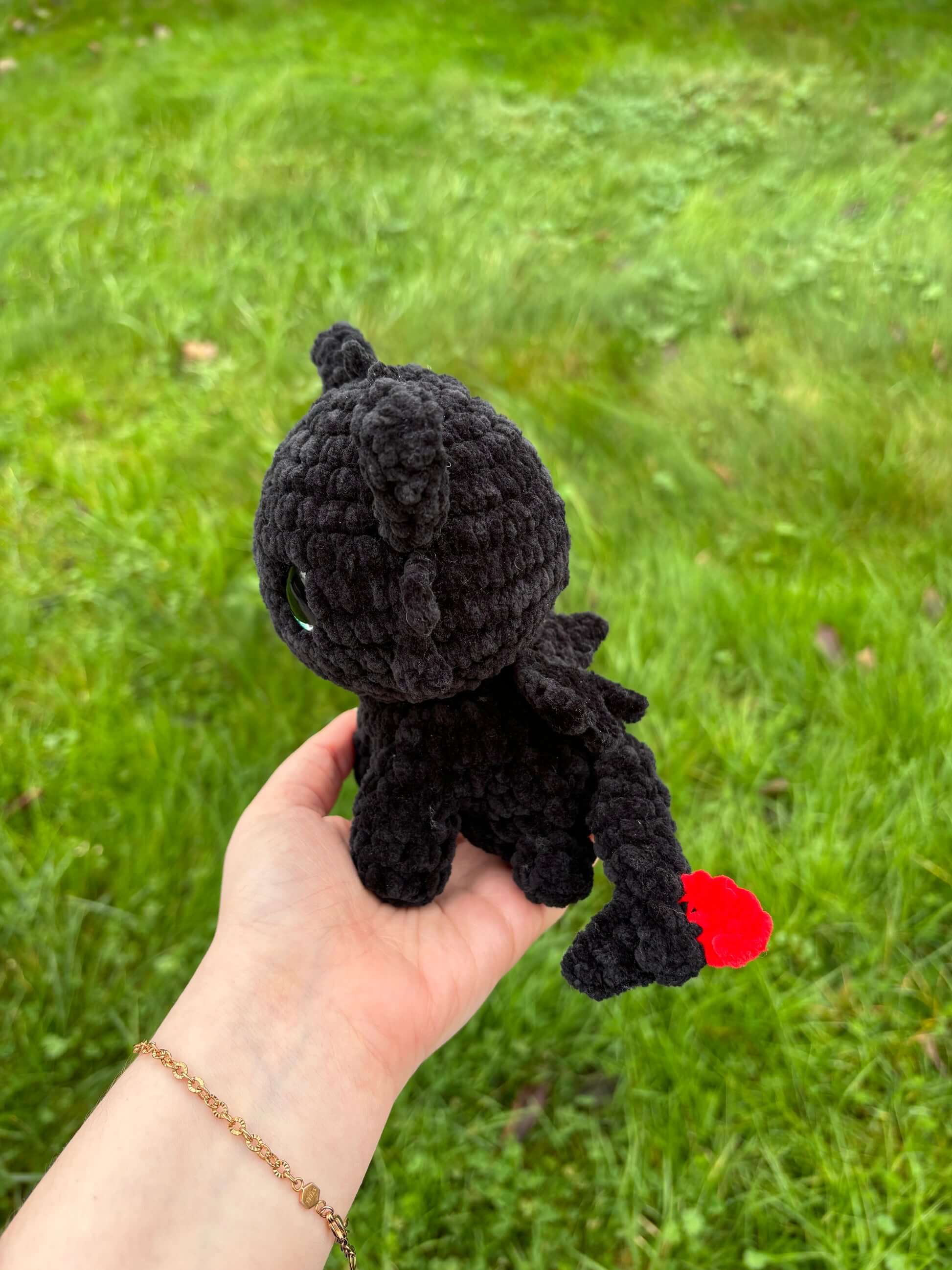 Pack KROKMOU + Patron MS CREA à acheter LilyWools - Amigurumis et Crochets