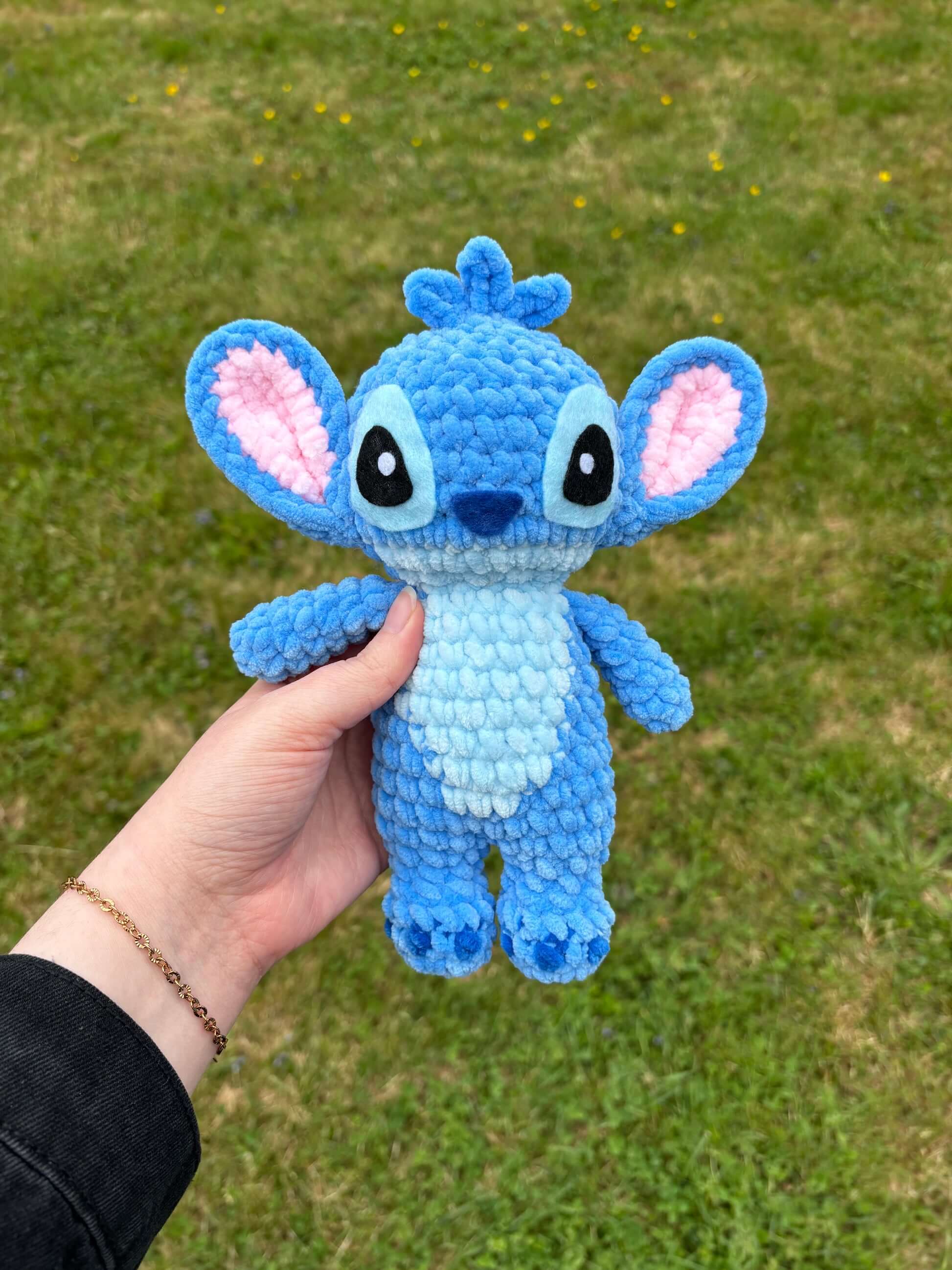 Pack STITCH + Patron MS CREA à acheter LilyWools - Amigurumis et Crochets