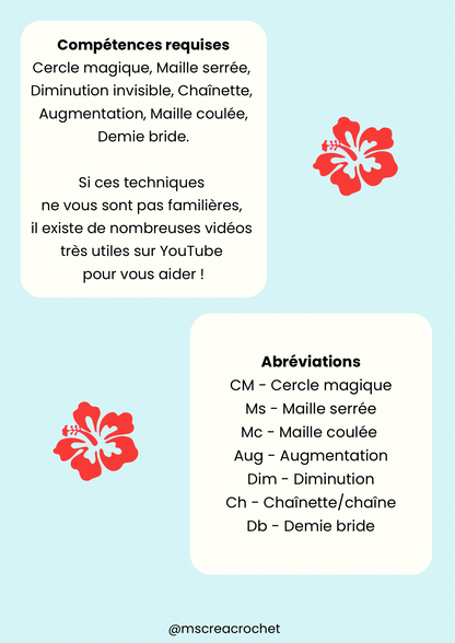 Pack STITCH + Patron MS CREA à acheter LilyWools - Amigurumis et Crochets