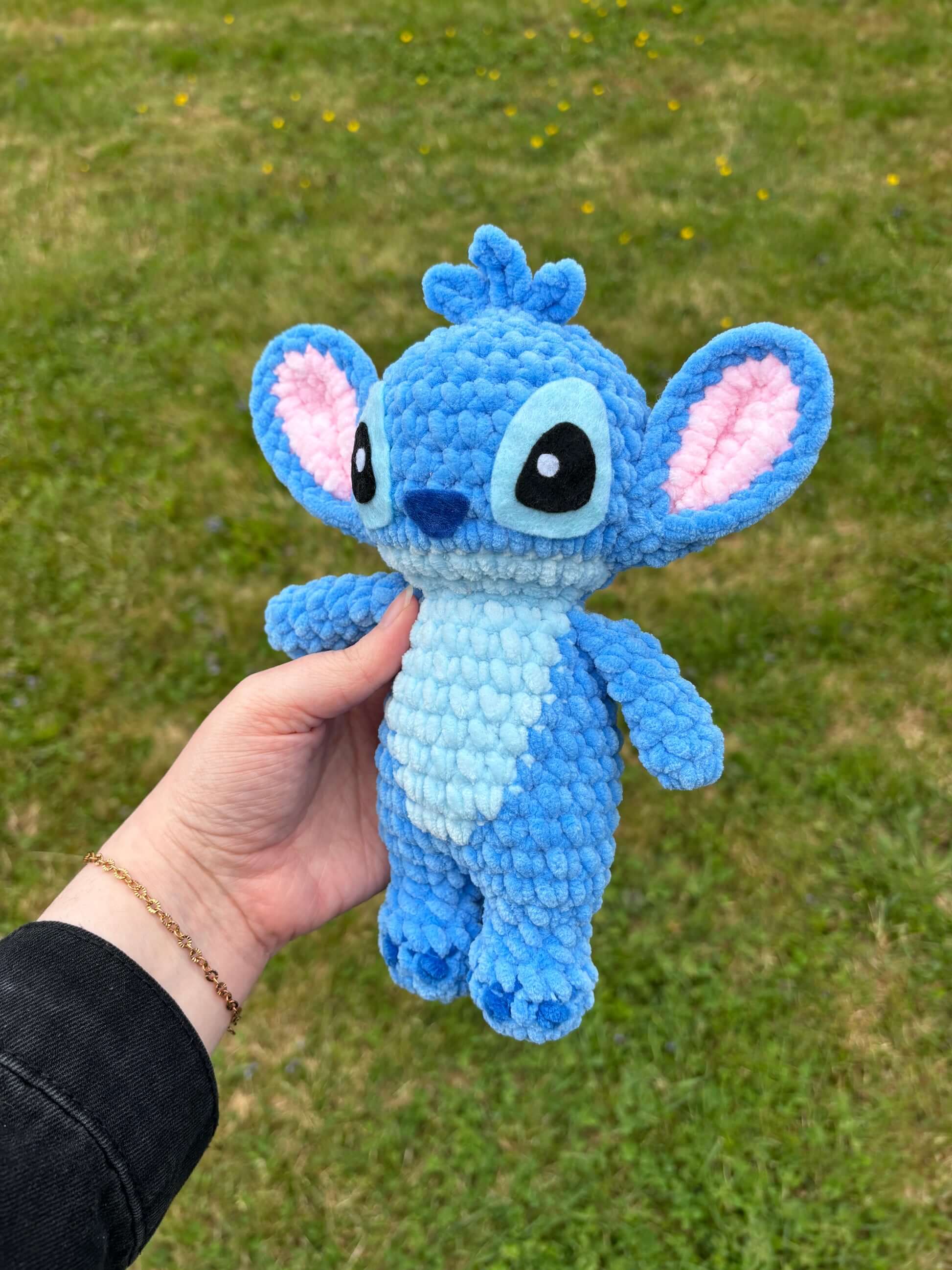 Pack STITCH + Patron MS CREA à acheter LilyWools - Amigurumis et Crochets