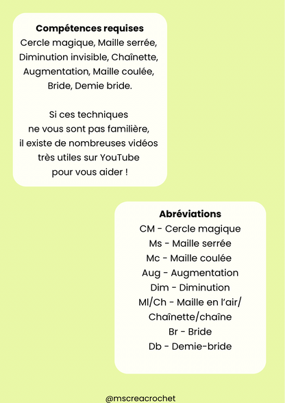Pack GROOT + Patron MS CREA à acheter LilyWools - Amigurumis et Crochets