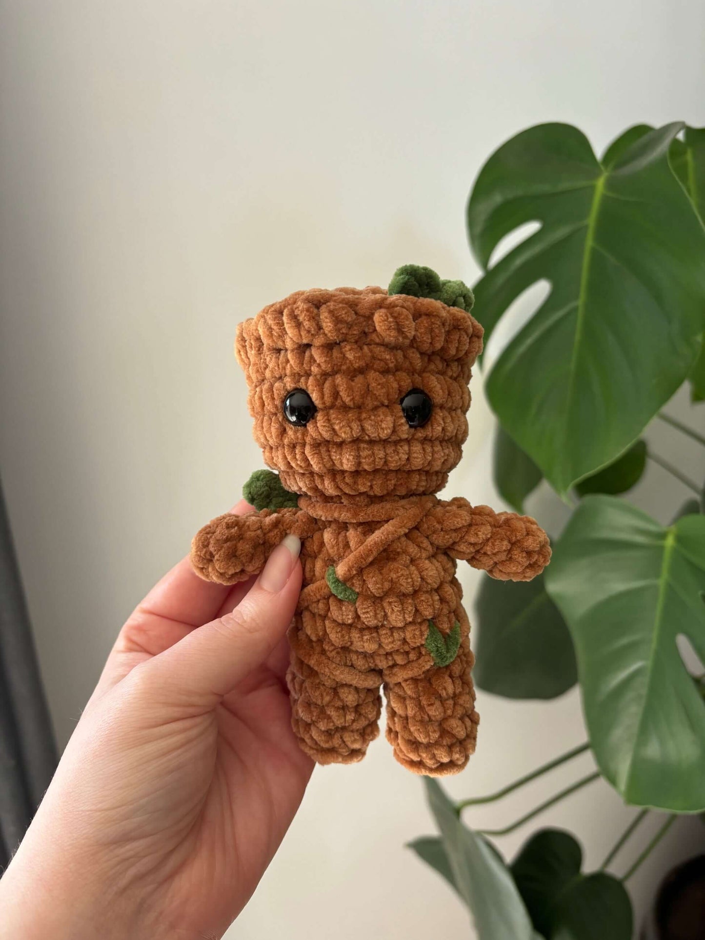 Pack GROOT + Patron MS CREA à acheter LilyWools - Amigurumis et Crochets