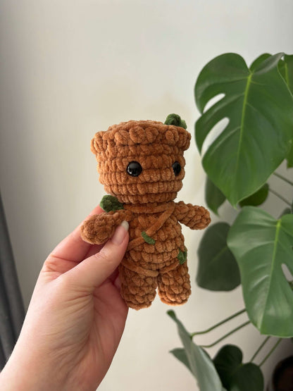 Pack GROOT + Patron MS CREA à acheter LilyWools - Amigurumis et Crochets